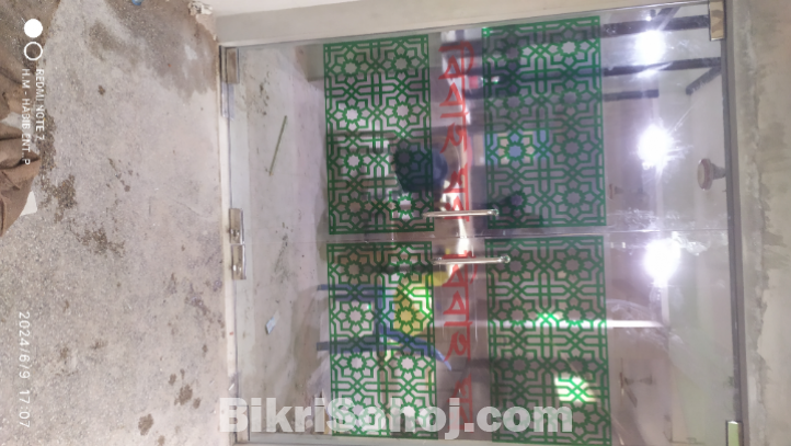 10mm Glass door